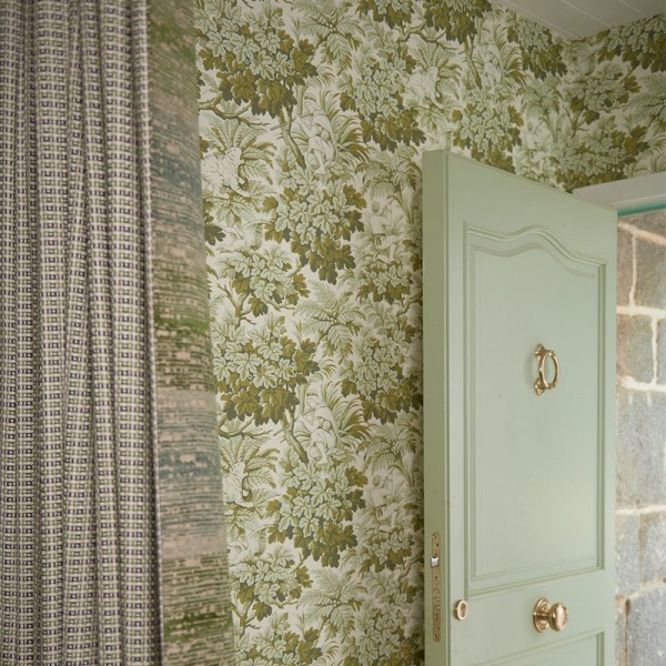 Papel Pintado LCW-1033-001 VEGACERVERA AZUL - LORENZO CASTILLO