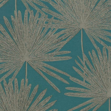 Papel Pintado W416-09 Pacaya Green - ROMO
