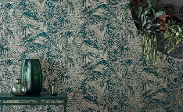 Papel Pintado W418-05 Areca Terrazo - ROMO