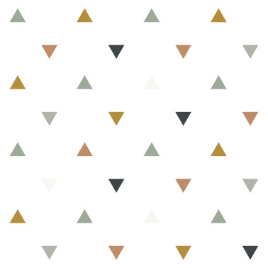 Papel Pintado H0458 GEO TRIANGLES - LILIPINSO
