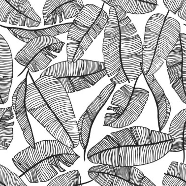 Papel Pintado H0462 SERENGETI LEAVES - LILIPINSO