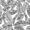 Papel Pintado H0462 SERENGETI LEAVES - LILIPINSO