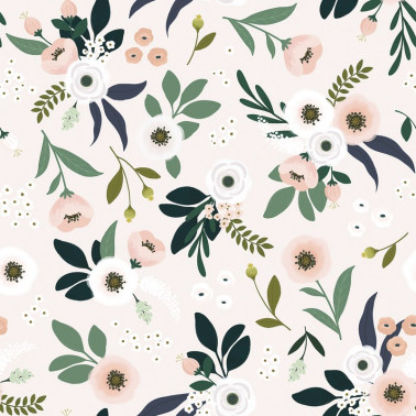 Papel Pintado H0539 BLOOMING BOUQUETS - LILIPINSO
