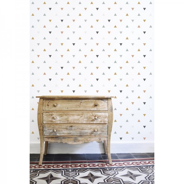 Papel Pintado H0458 GEO TRIANGLES - LILIPINSO
