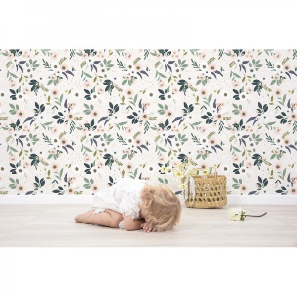 Papel Pintado H0539 BLOOMING BOUQUETS - LILIPINSO