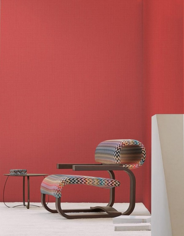 Papel Pintado Canvas - 10176 - MISSONI HOME