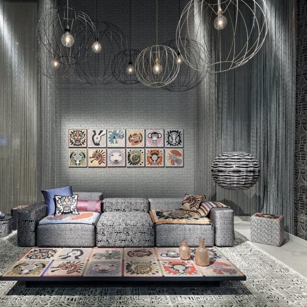 Papel Pintado Horoscope - 10100 - MISSONI HOME
