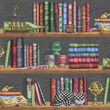 Papel Pintado Libreria114-13025 - COLE and SON