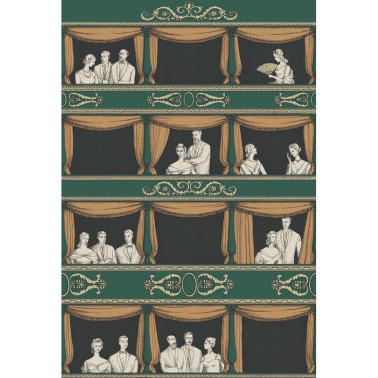 Papel Pintado Teatro 114-4009 - COLE and SON