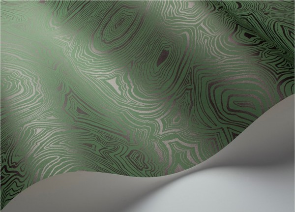 Papel Pintado Malachite 114-17035 - COLE and SON