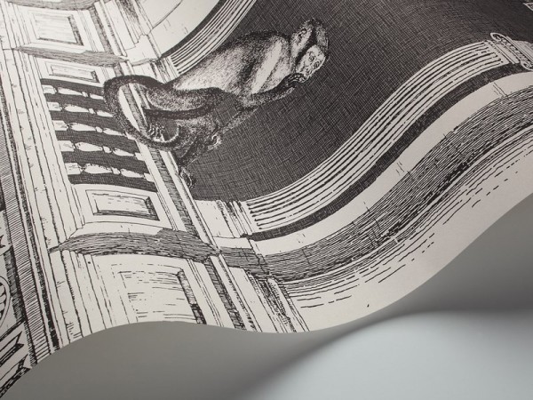Papel Pintado Procuratie e Scimmie 114-21041 - COLE and SON