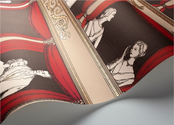 Papel Pintado Teatro 114-18037 - COLE and SON