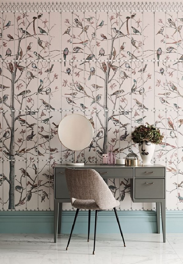 Papel Pintado Uccelli 114-11022 - COLE and SON