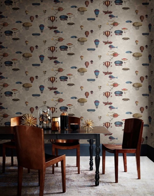 Papel Pintado Macchine Volanti 114-10020 - COLE and SON