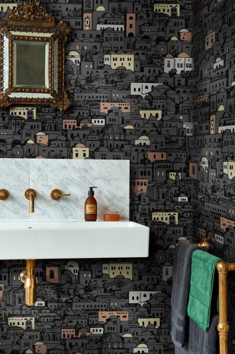 Papel Pintado Mediterranea 114-7014 - COLE and SON