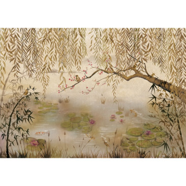 Papel Pintado LOTUS 7900041 - COORDONNE