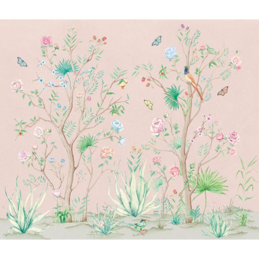 Papel Pintado PEONIES 7900011 - COORDONNE