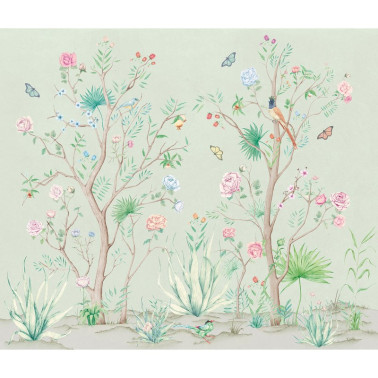 Papel Pintado PEONIES 7900012 - COORDONNE