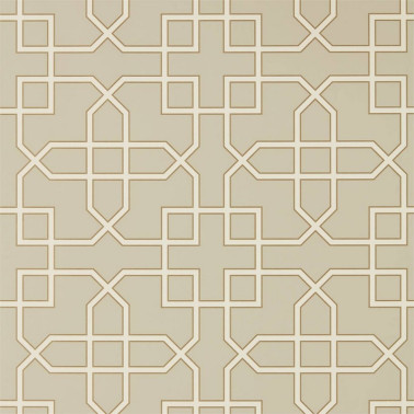 Papel Pintado HAMPTON TRELLIS DGLW216659 Linen - Sanderson