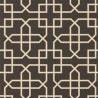 Papel Pintado HAMPTON TRELLIS DGLW216662 Charcoal - Sanderson