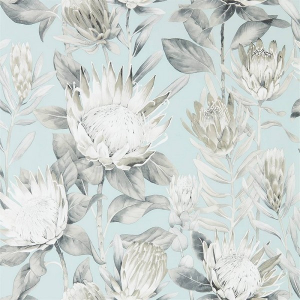 KING PROTEA DGLW216645 Aqua/Linen