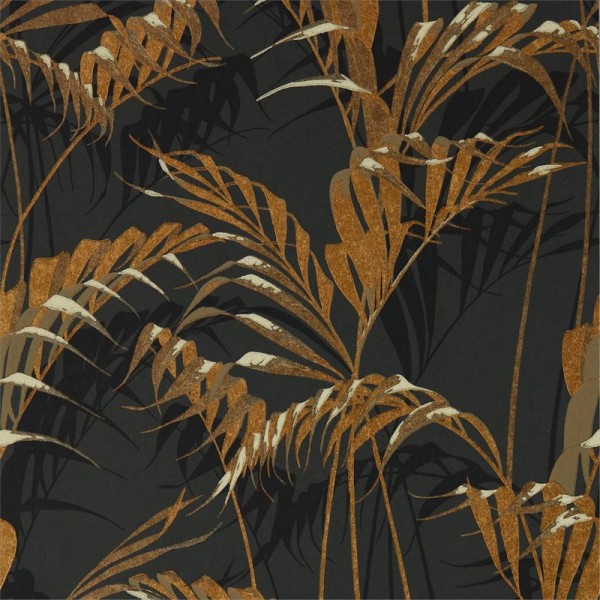 PALM HOUSE DGLW216641 Charcoal/Gold