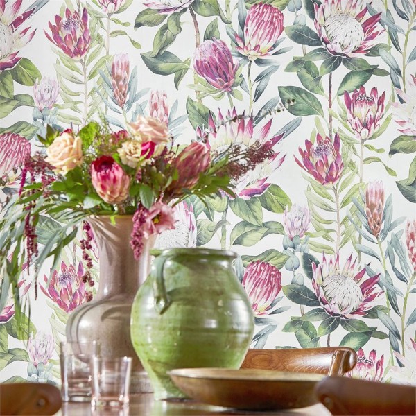 KING PROTEA DGLW216647 Linen/Mica