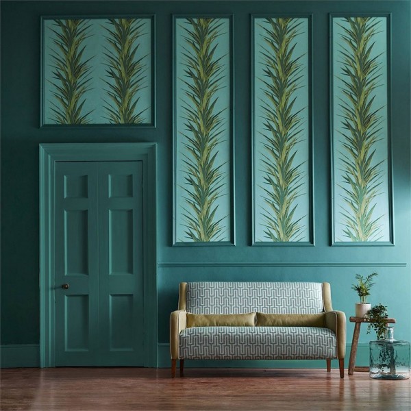 Papel Pintado YUCCA DGLW216649 Botanical Green - Sanderson