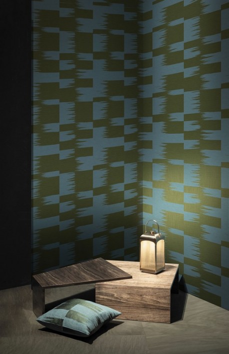 Papel Pintado STROMBOLI N. 9636 - ARMANI CASA