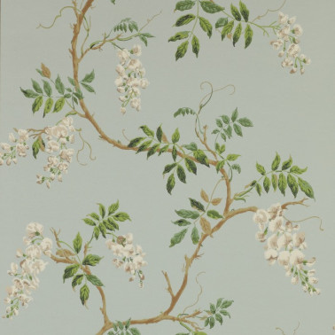 Papel Pintado  CFW7963-04 ALDERNEY Aqua - COLEFAX AND FOWLER