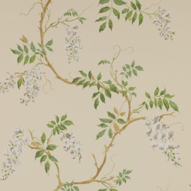 Papel Pintado  CFW7963-02 ALDERNEY Cream - COLEFAX AND FOWLER