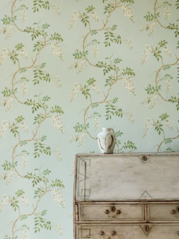 Papel Pintado  CFW7963-02 ALDERNEY Cream - COLEFAX AND FOWLER