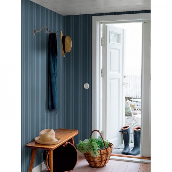 Papel Pintado Sandhamn Stripe 8883 - BORAS TAPETER