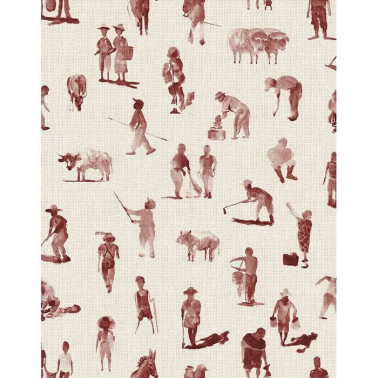 Papel Pintado Sieu wine 8400072 - COORDONNE