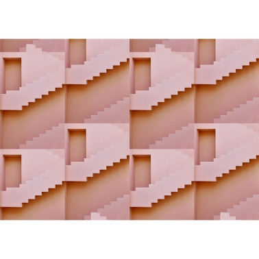 Papel Pintado Alaró Pink Mural 8400120 - COORDONNE