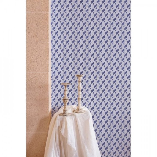 Papel Pintado Inca navy 8400012 - COORDONNE