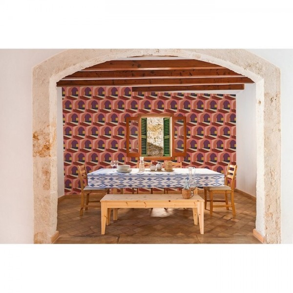 Papel Pintado Soller indigo 8400041 - COORDONNE