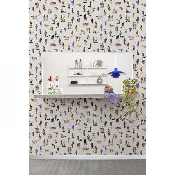 Papel Pintado Sieu multi 8400074 - COORDONNE