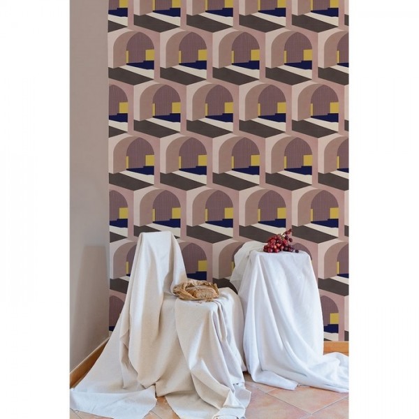 Papel Pintado Soller pink 8400045 - COORDONNE
