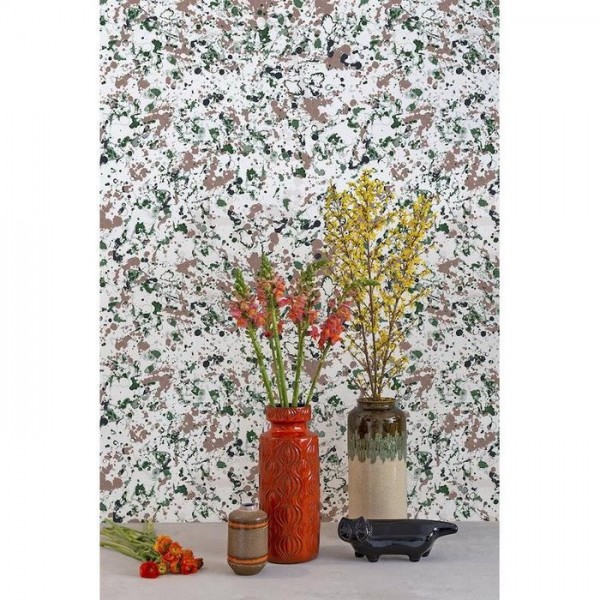 Papel Pintado Salines green 8400081 - COORDONNE