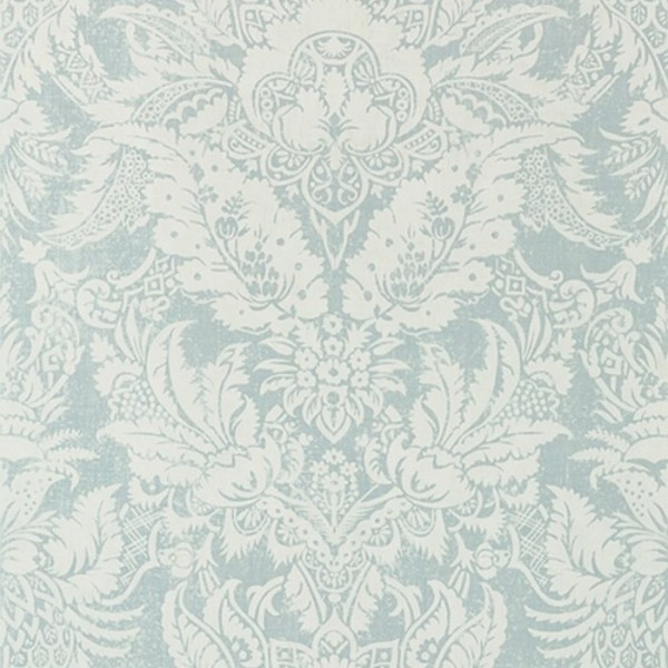 Chardonnet Damask T72585 Aqua