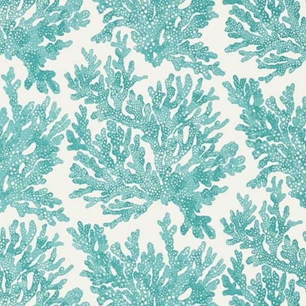 Marine Coral T10121 Turquoise