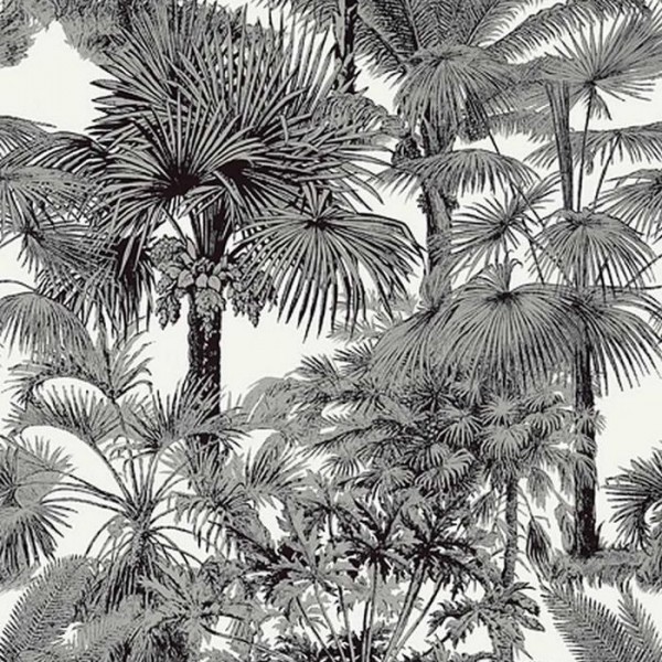 Palm Botanical T10102 Black