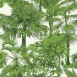 Palm Botanical T10103 Esmerald Green