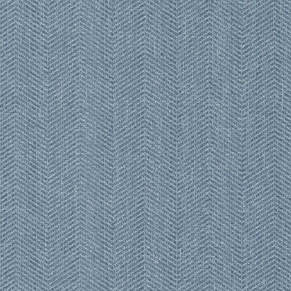 Roscoe Herringbone T72626 Slate Blue