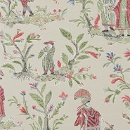Royale Toile T72577 Red