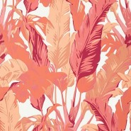 Travelers Palm T10130 Pink and Coral