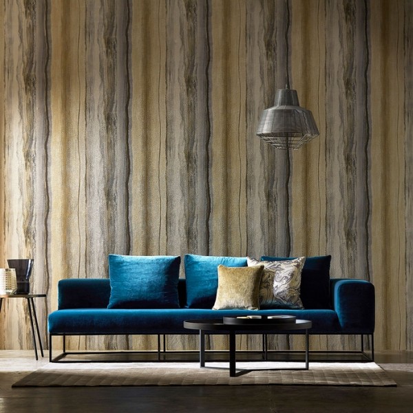 Papel Pintado Vitruvius 112059 Limestone Concrete - ANTHOLOGY