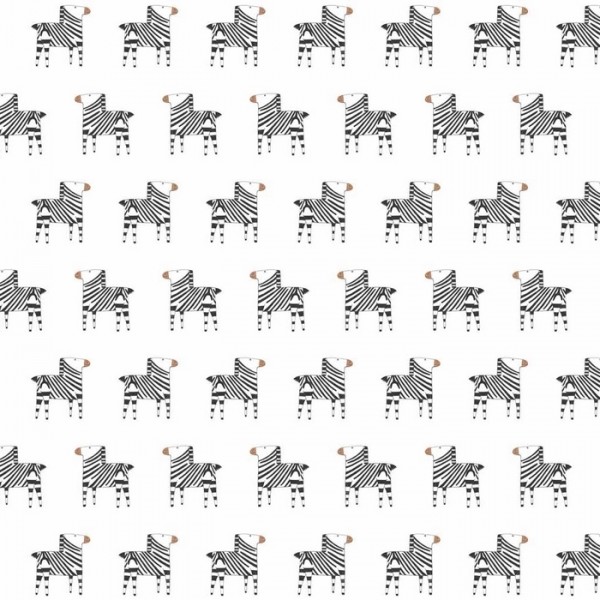 Papel Pintado Cebra GDW-5608 001 - GASTON Y DANIELA