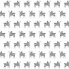 Papel Pintado Cebra GDW-5608 001 - GASTON Y DANIELA